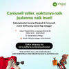 Paket Media Preloved Market - 1 Weekend
